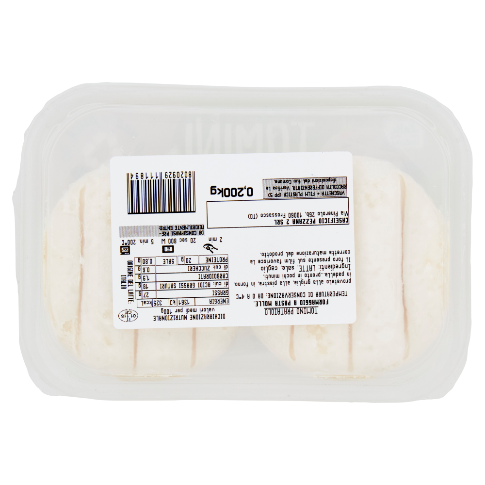 caseificio Pezzana Tomini Classici 0,200 Kg