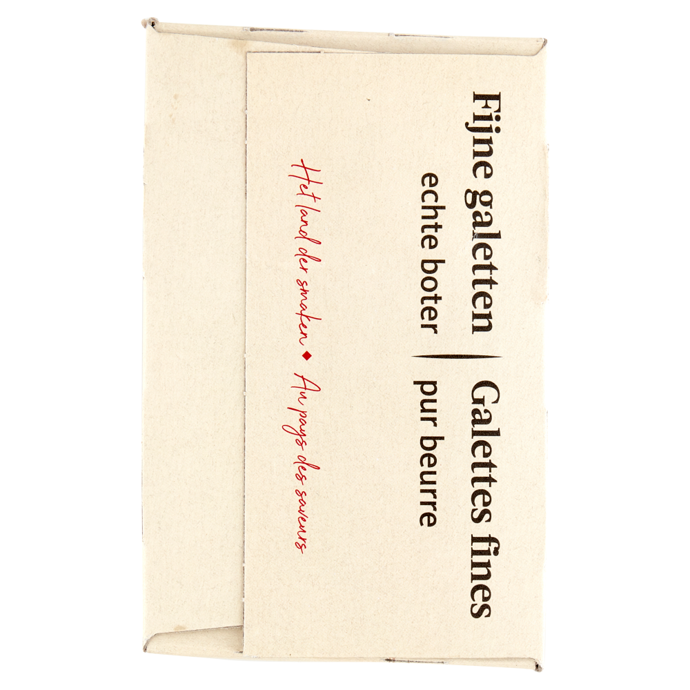 De Belgen Galettes fines pur beurre 250 g