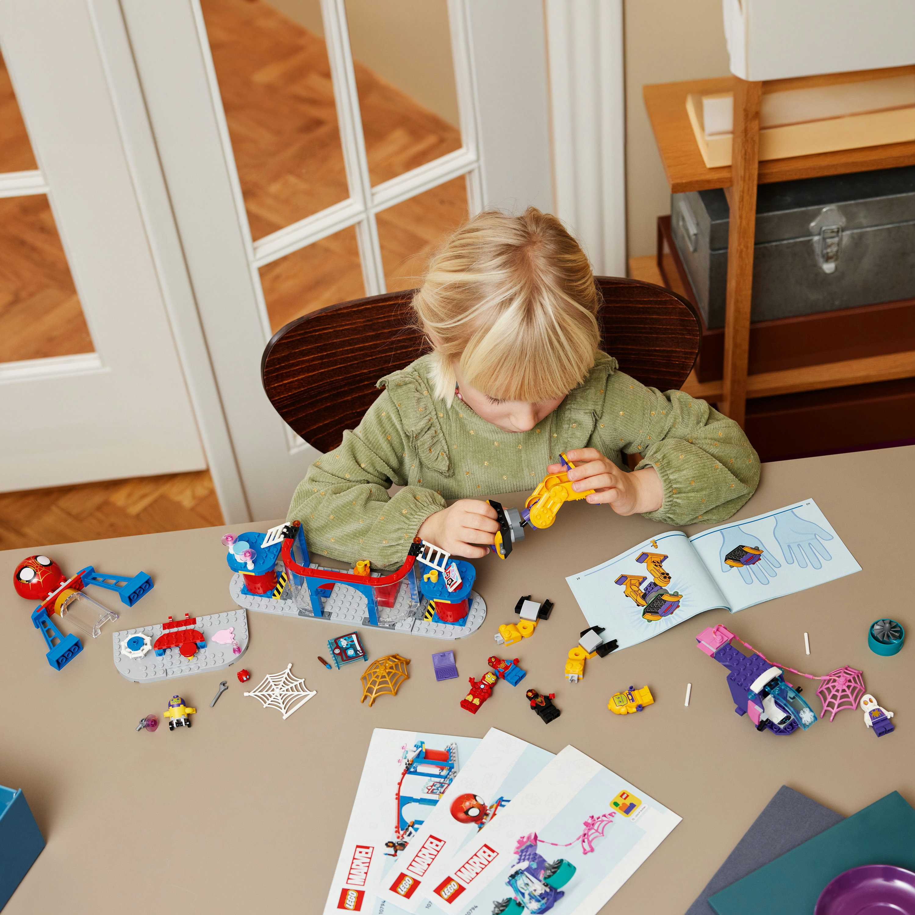 LEGO Quartier generale di Team Spidey