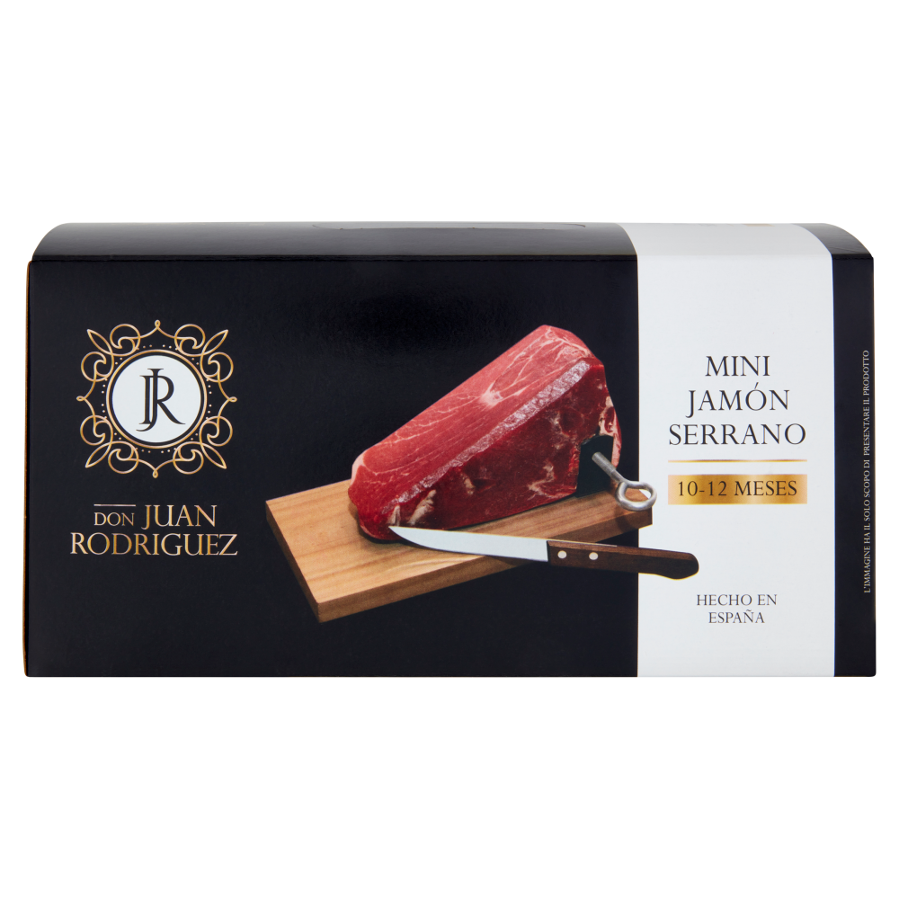 Don Juan Rodriguez Mini Jamón Serrano Disossato