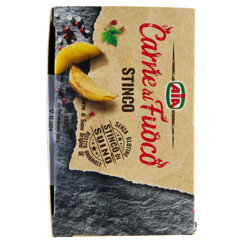 Aia Carne al Fuoco Stinco Lenta Cottura 650 g