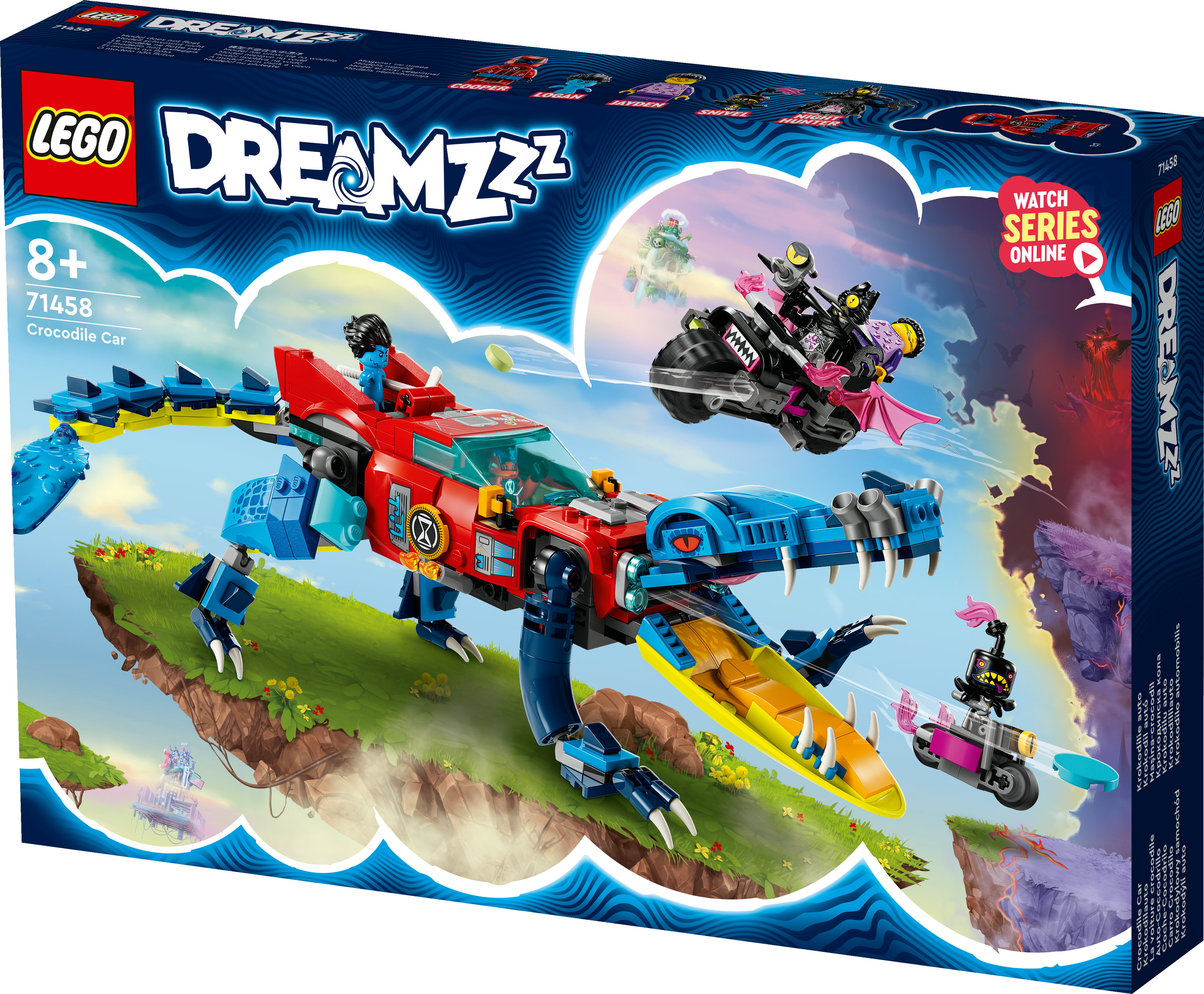 LEGO DREAMZzz Auto-Coccodrillo