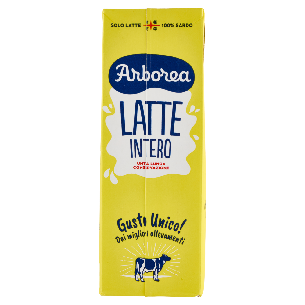Arborea Latte Intero UHT a Lunga Conservazione 1000 ml