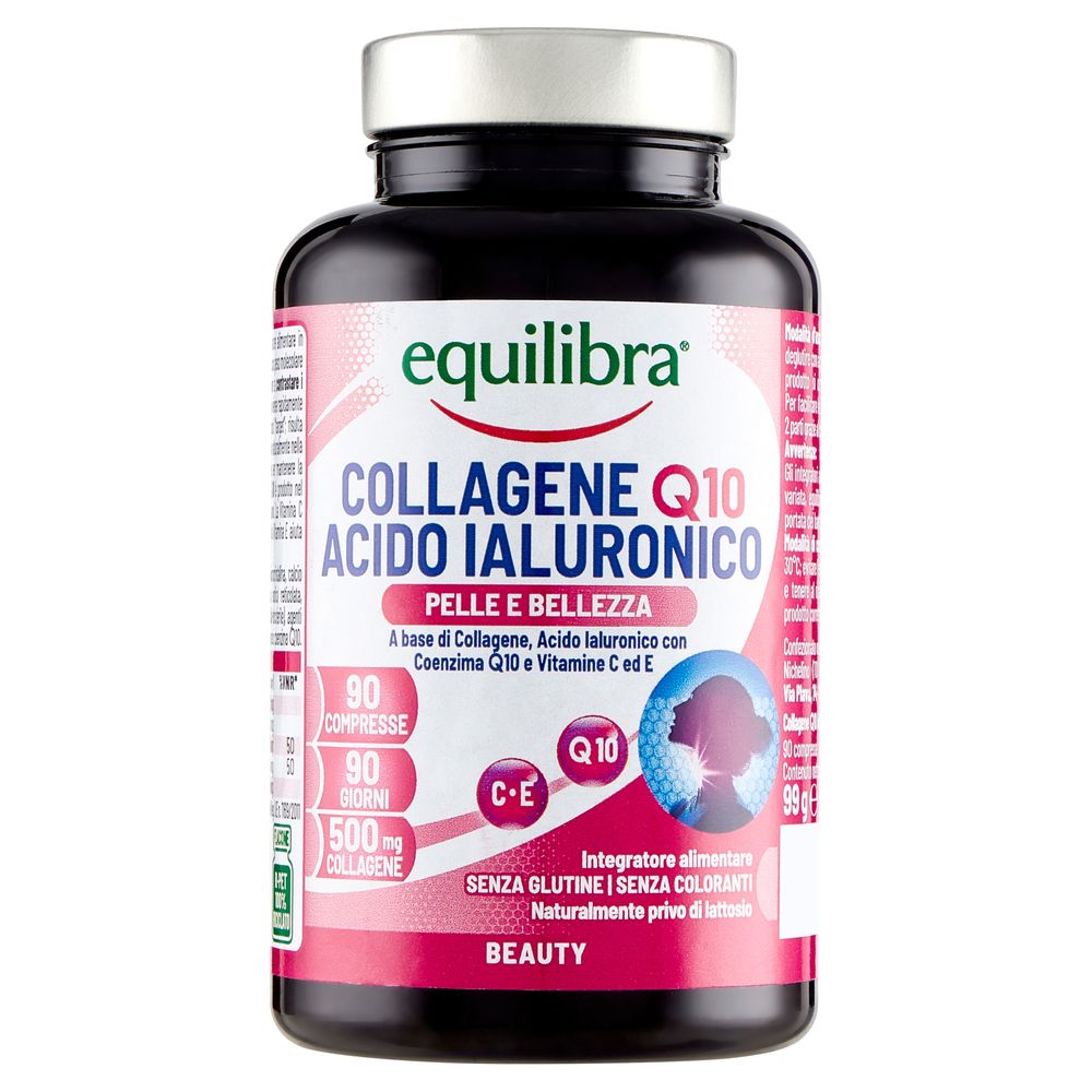Equilibra Collagene Q10 Acido Ialuronico 90 Compresse 99 g