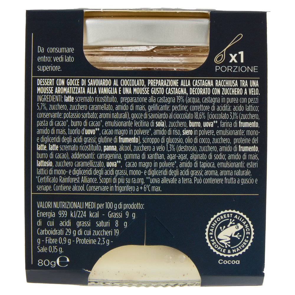 Solo Italia Mont Blanc	80 g