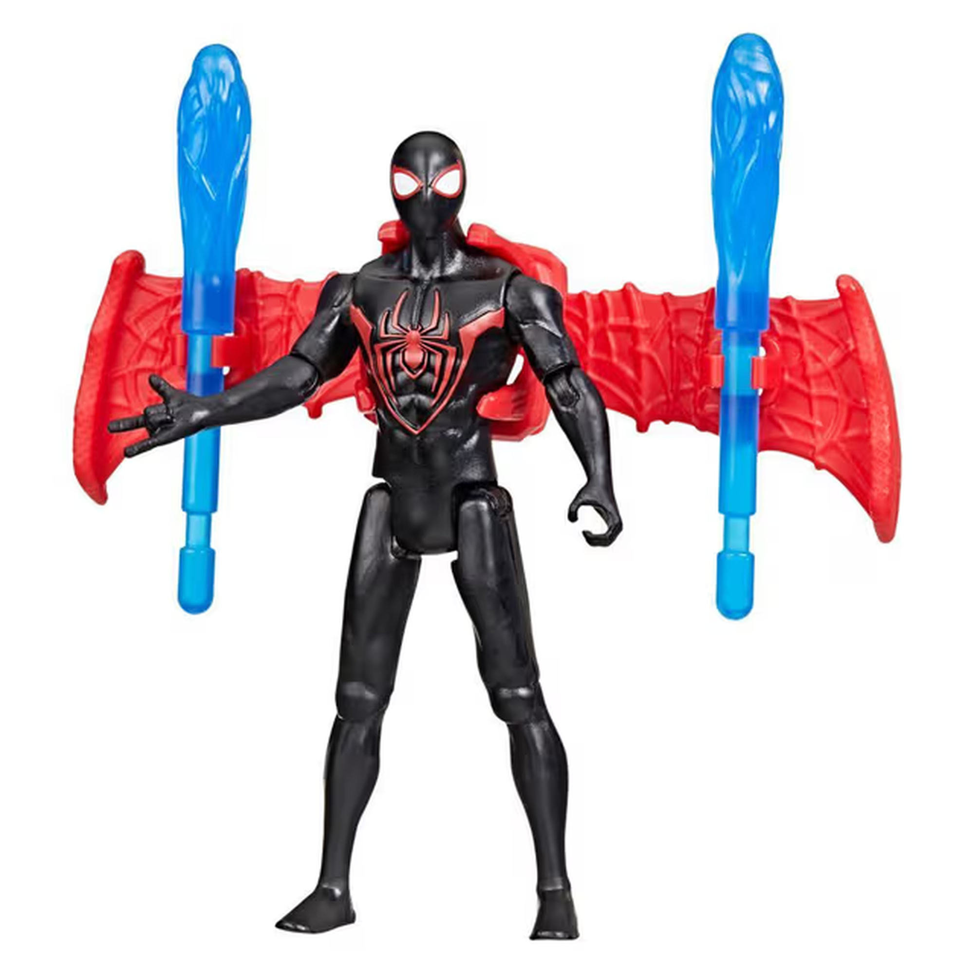 Marvel Spider-Man VenomVersus Epic World of Action Miles Morales Remix Blast Racer