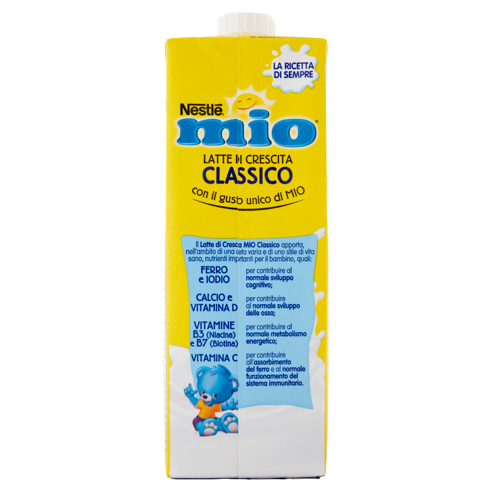 NESTLÉ MIO Latte di Crescita Classico brick 1L