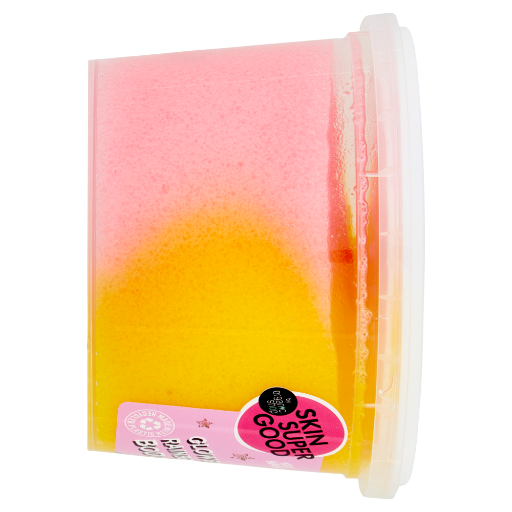 Skin Super Good Glow Boosting Rainbow Sugar Body Scrub Unicorn Magic 250 ml