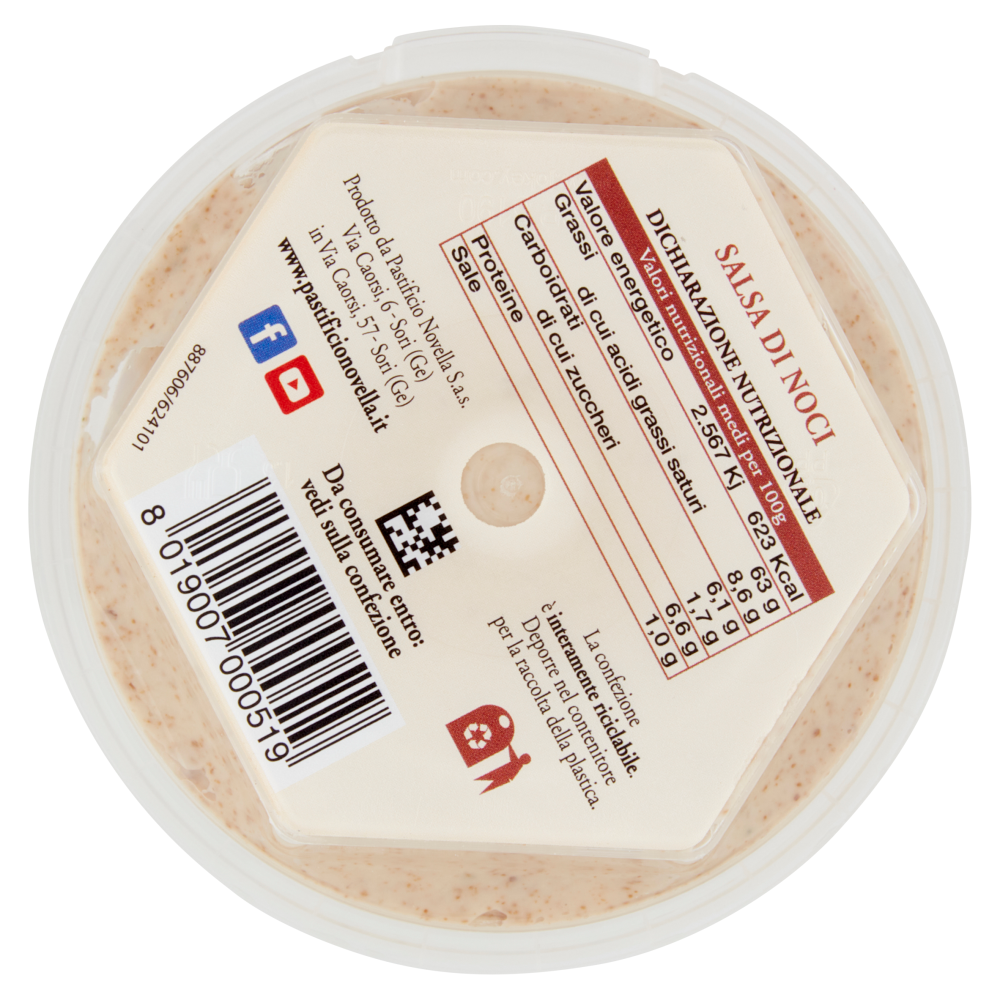 Pastificio Novella Salsa di Noci 130 g