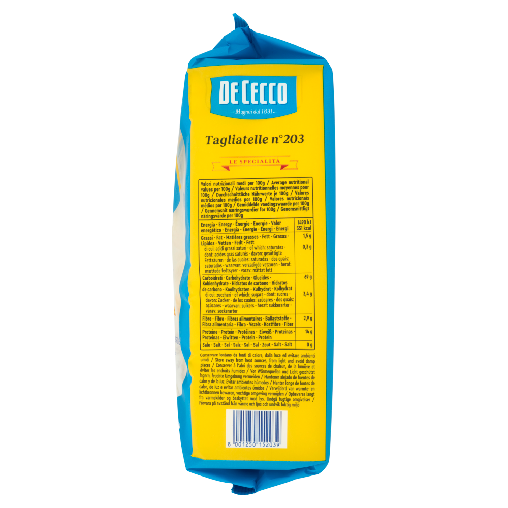 De Cecco Le Specialit&agrave; Tagliatelle n&deg;203 500 g