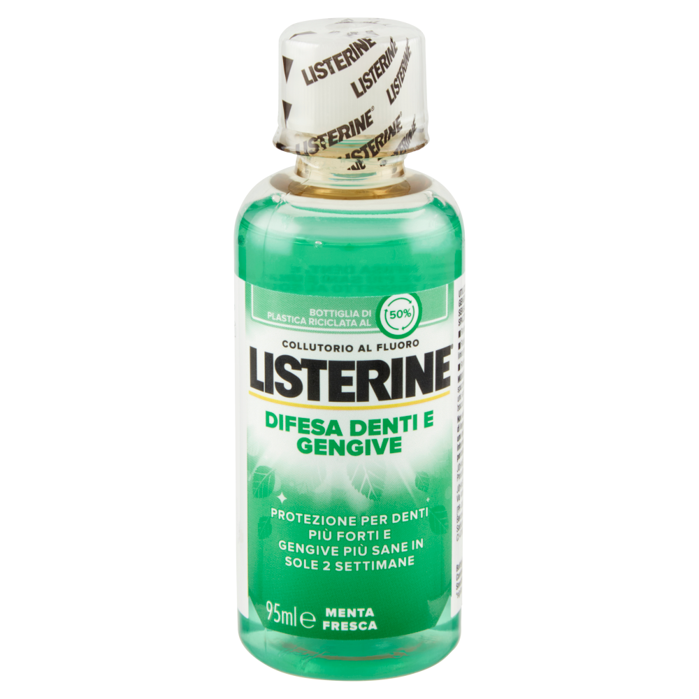 Listerine Difesa Denti e Gengive Menta Fresca 95 ml