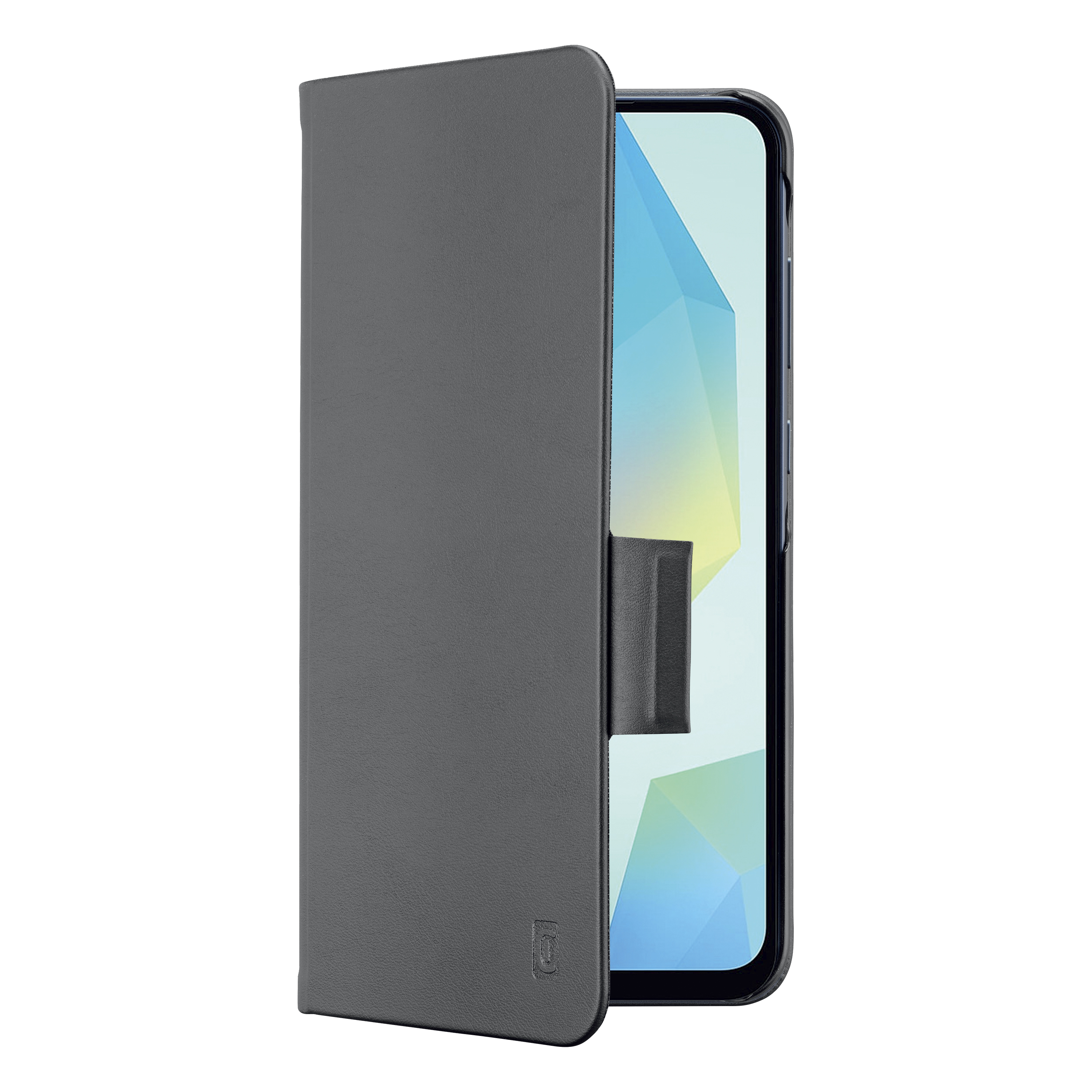 Cellularline Book - Galaxy A16 Custodia a libro con tasca portatessera e chiusura magnetica