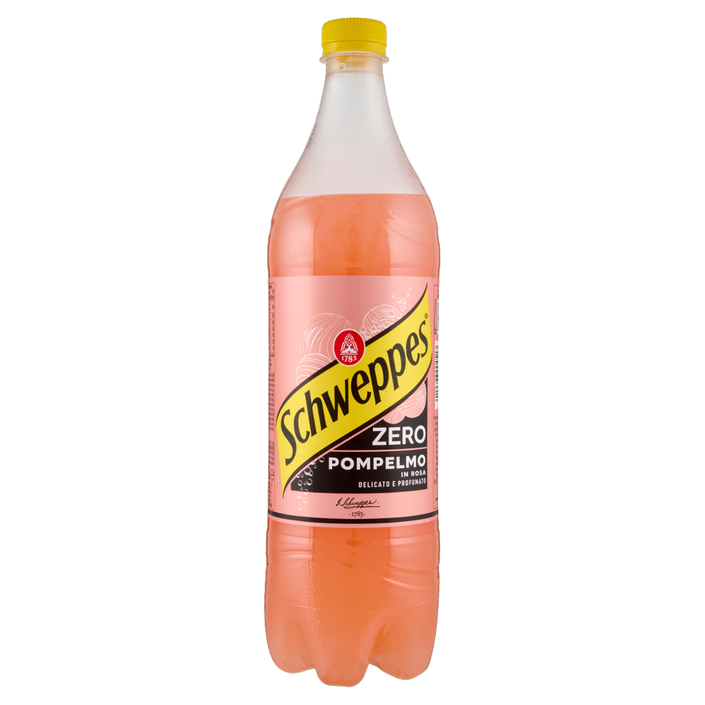 Schweppes Pompelmo in Rosa Zero PET 1 L