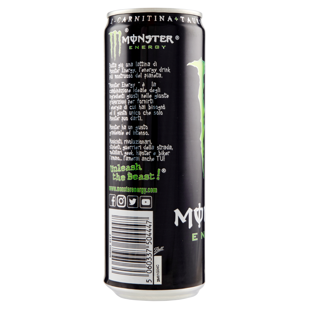 Monster Green CAN 355ml