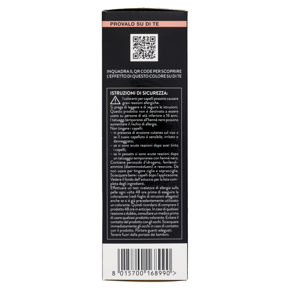 Syoss By Palette Colorazione Permanente 3_28 Castano Scuro Cioccolato