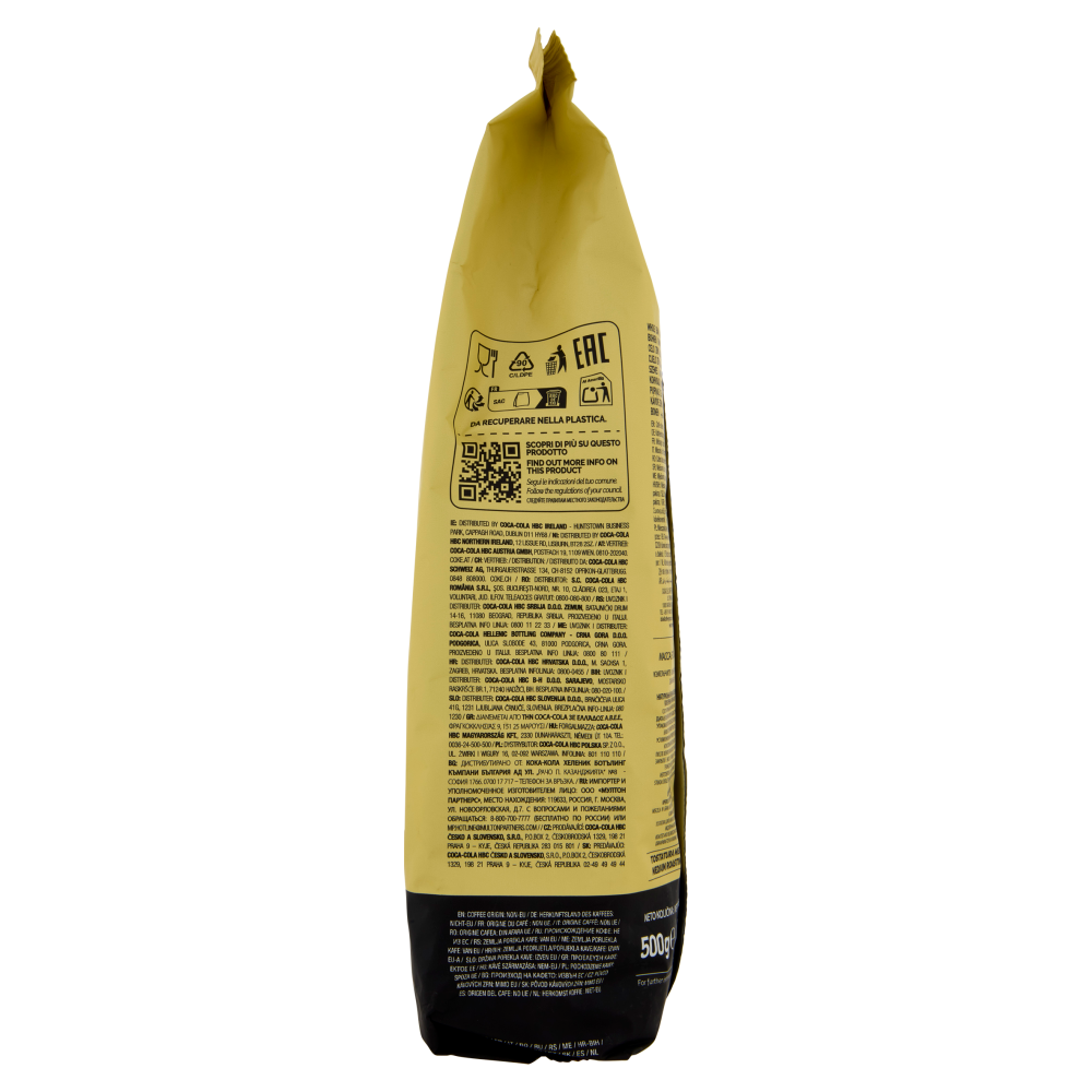 Caffè Vergnano 1882 Granaroma Miscela Classica Caffè in Grani 500 g