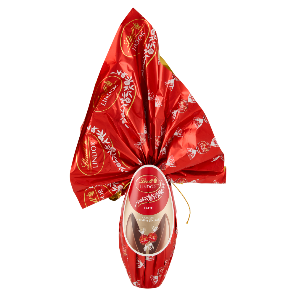 Lindt Lindor Uova di cioccolato Pasqua Cioccolato al latte 180 g