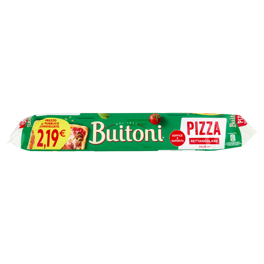 BUITONI Pizza Pasta per Pizza Rettangolare Rotolo 385g