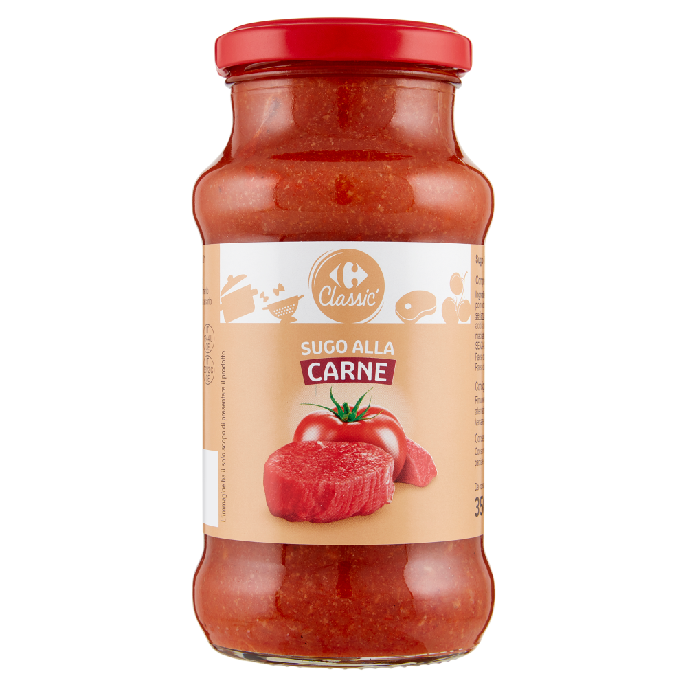 Carrefour Classic Sugo alla Carne 350 g