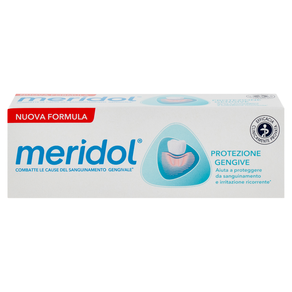 meridol dentifricio Protezione Gengive con effetto antibatterico 20 ml