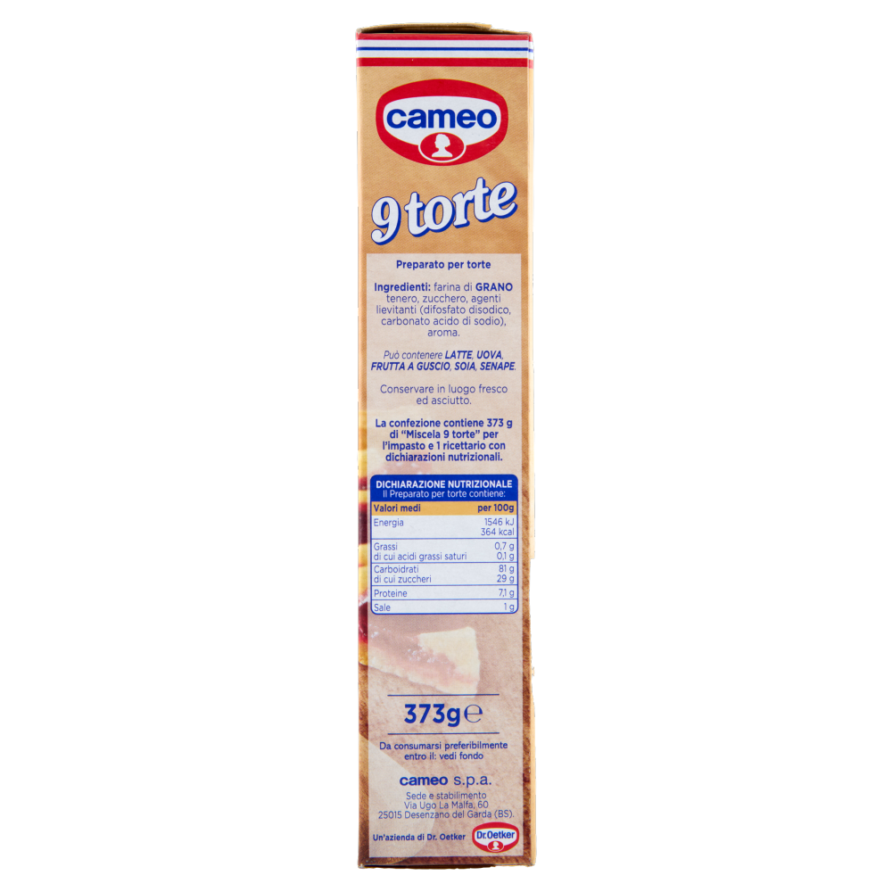 cameo 9 torte 373 g