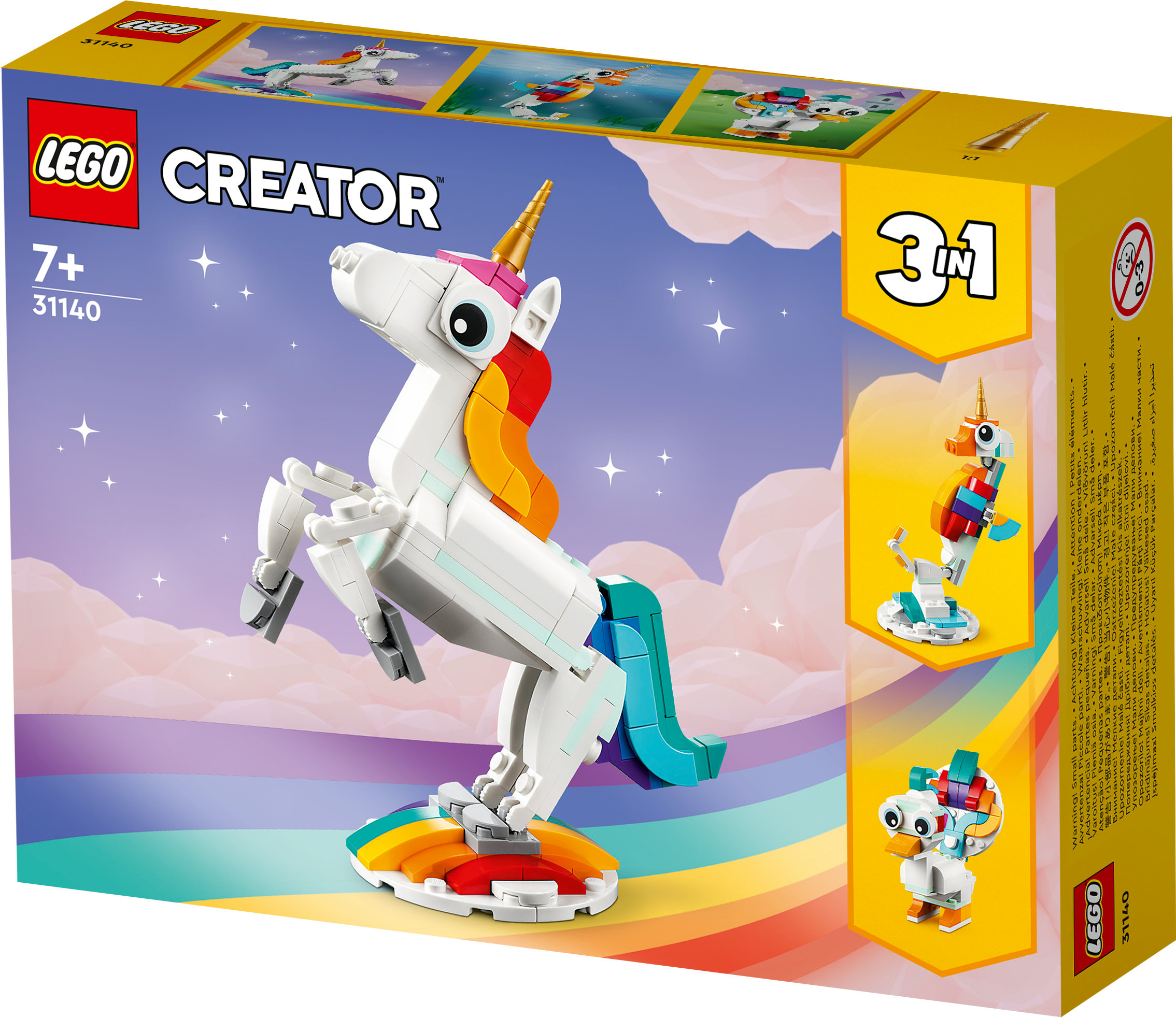 LEGO Creator Unicorno magico
