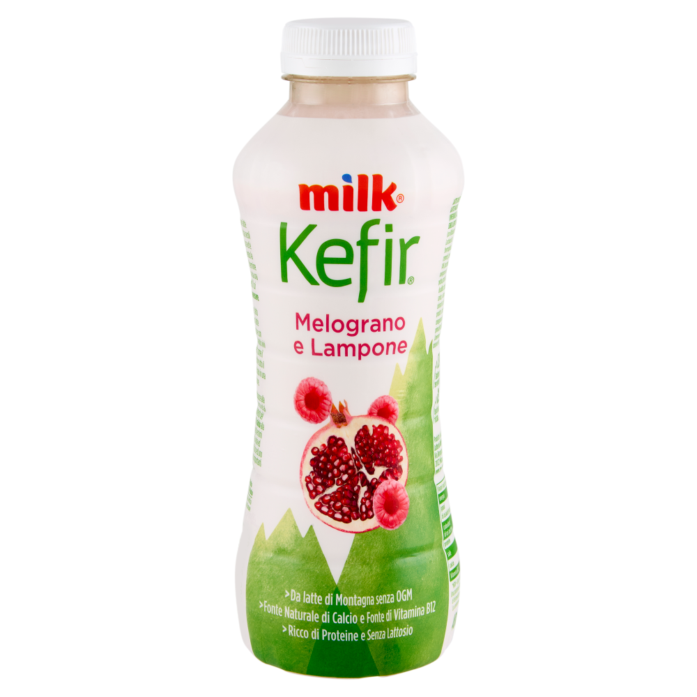 Milk Kefir Melograno e Lampone 480 g