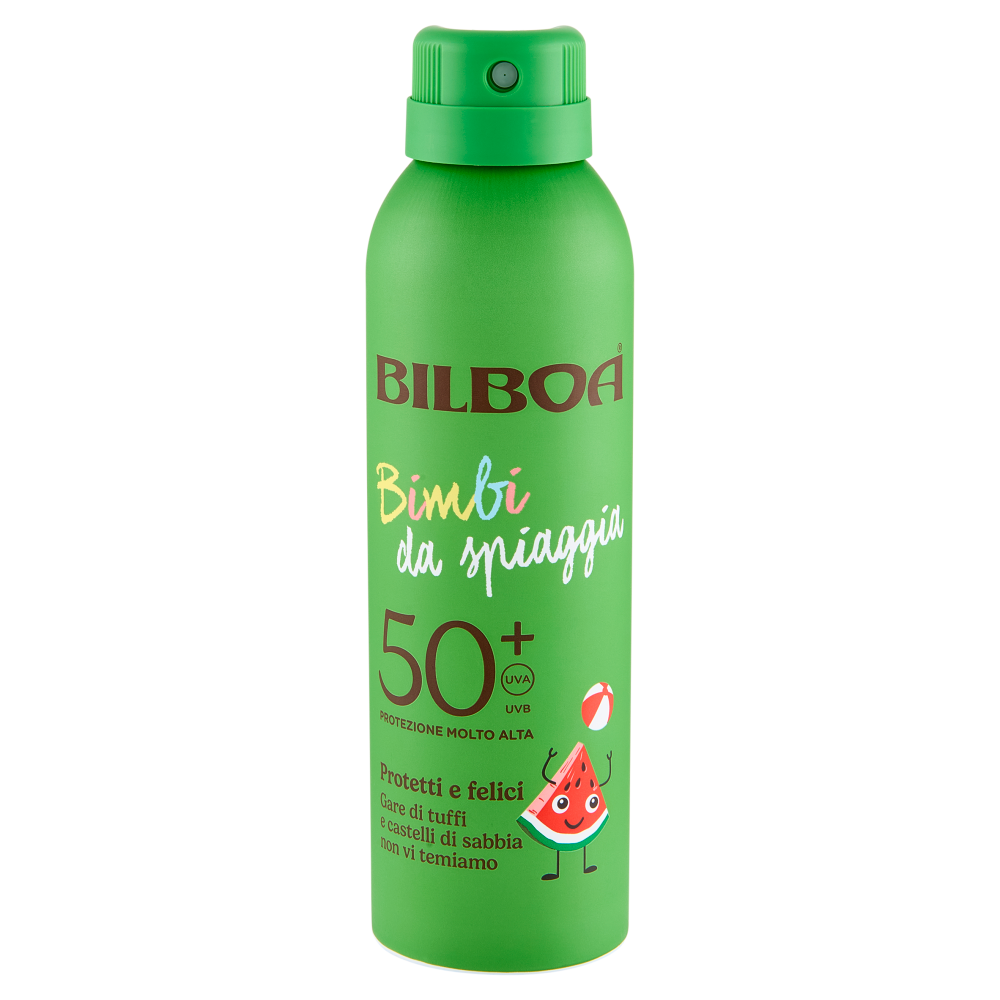 Bilboa Bimbi da spiaggia 50+ Protezione Molto Alta 150 ml