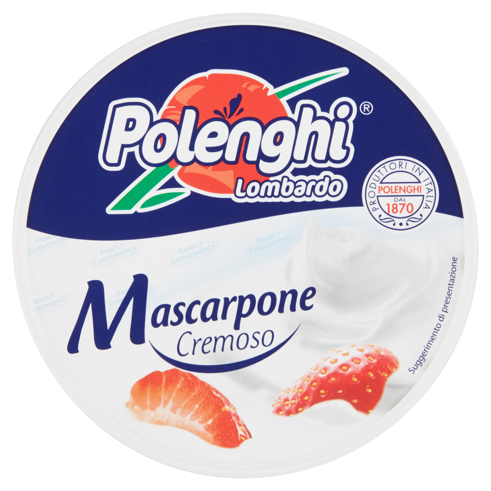 Polenghi Lombardo Mascarpone Cremoso 500 g