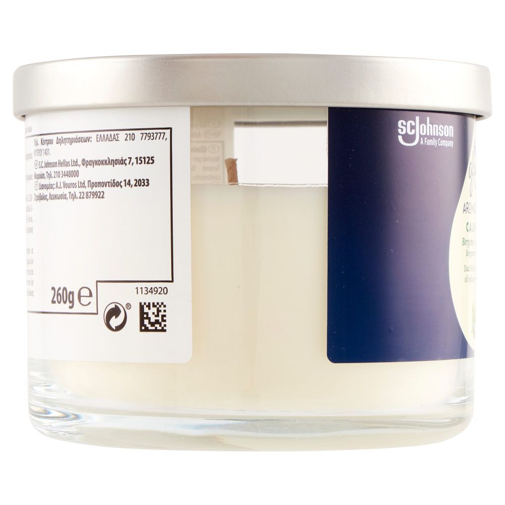 Glade Aromatherapy Candela Calm Mind 260gr Carrefour
