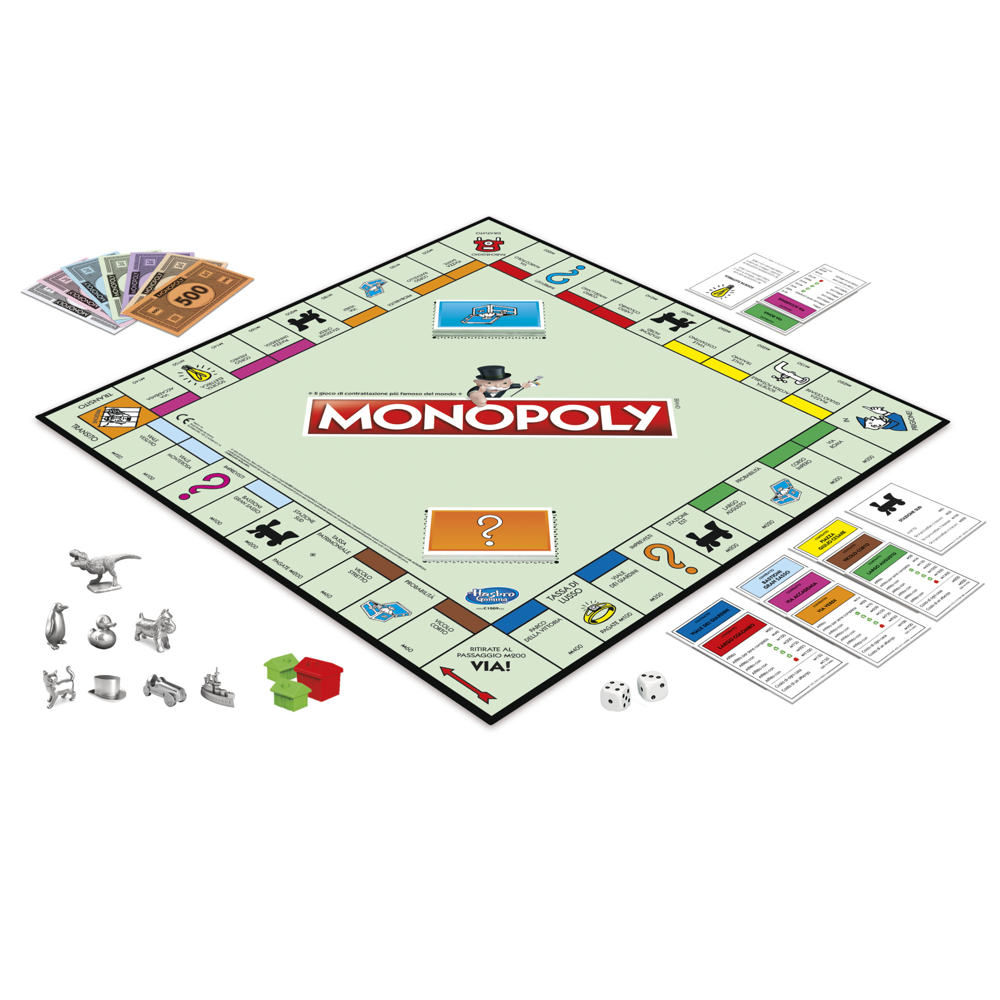 Monopoly - Classico (gioco in scatola Gaming)