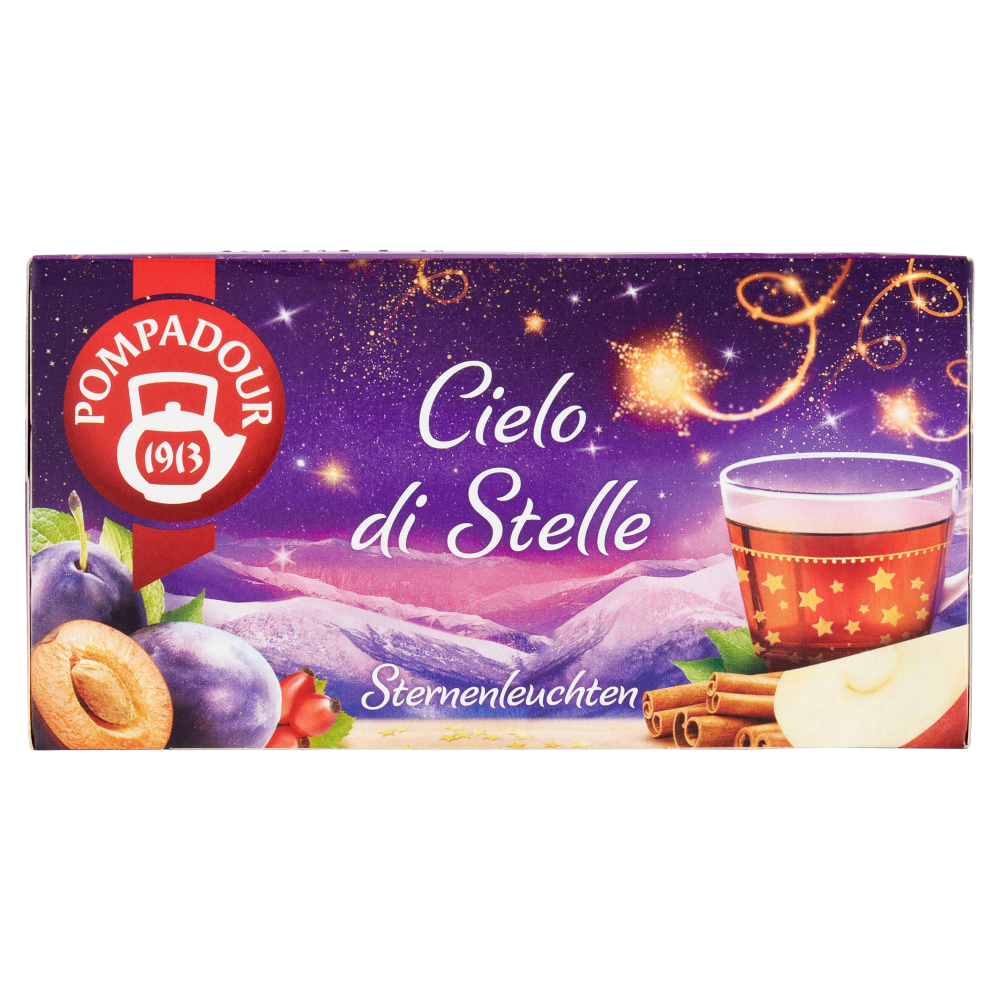 Pompadour Cielo di Stelle bustine 20 x 2,5 g