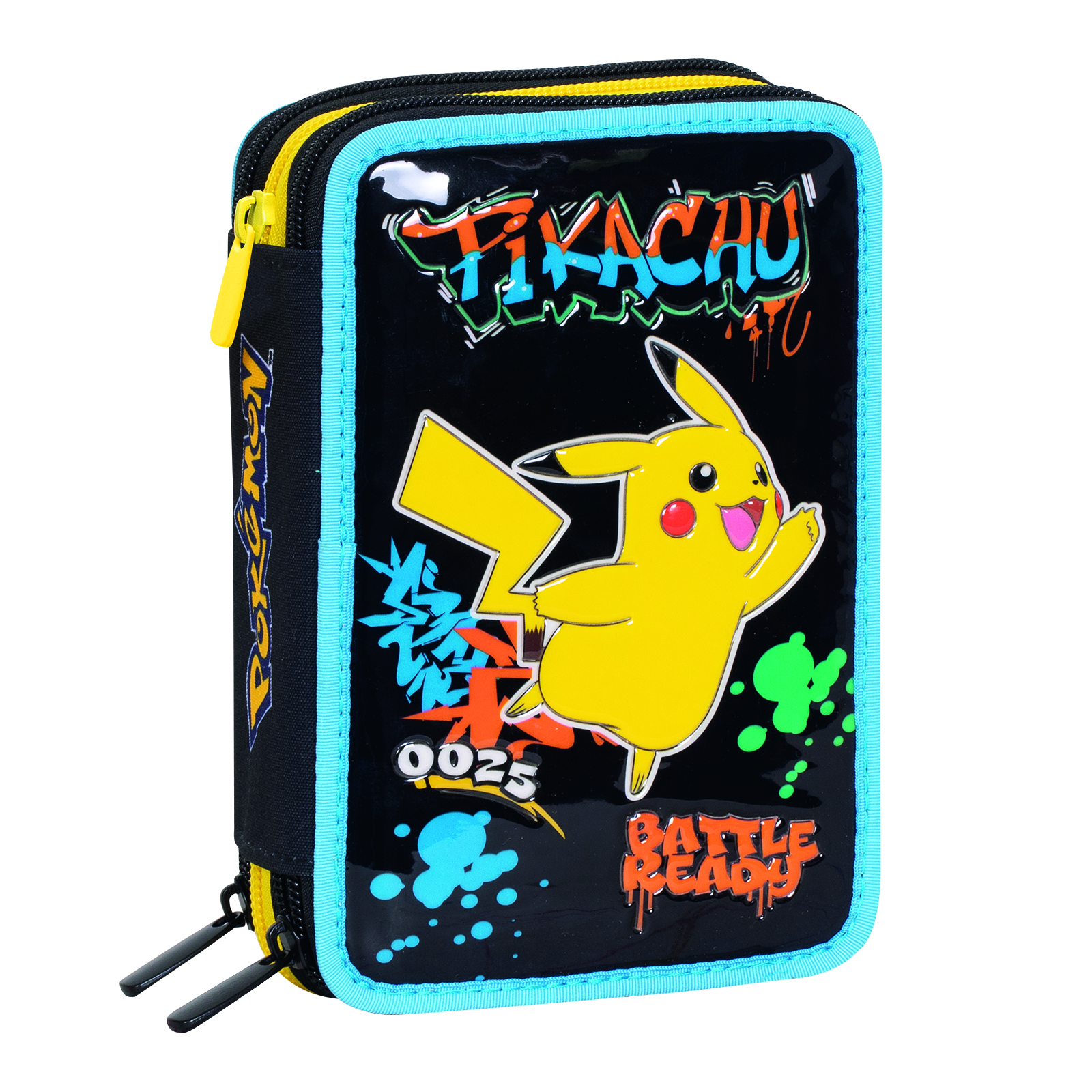 Seven 8055714310473 astuccio per matita Astuccio portamatite Poliestere Multicolore