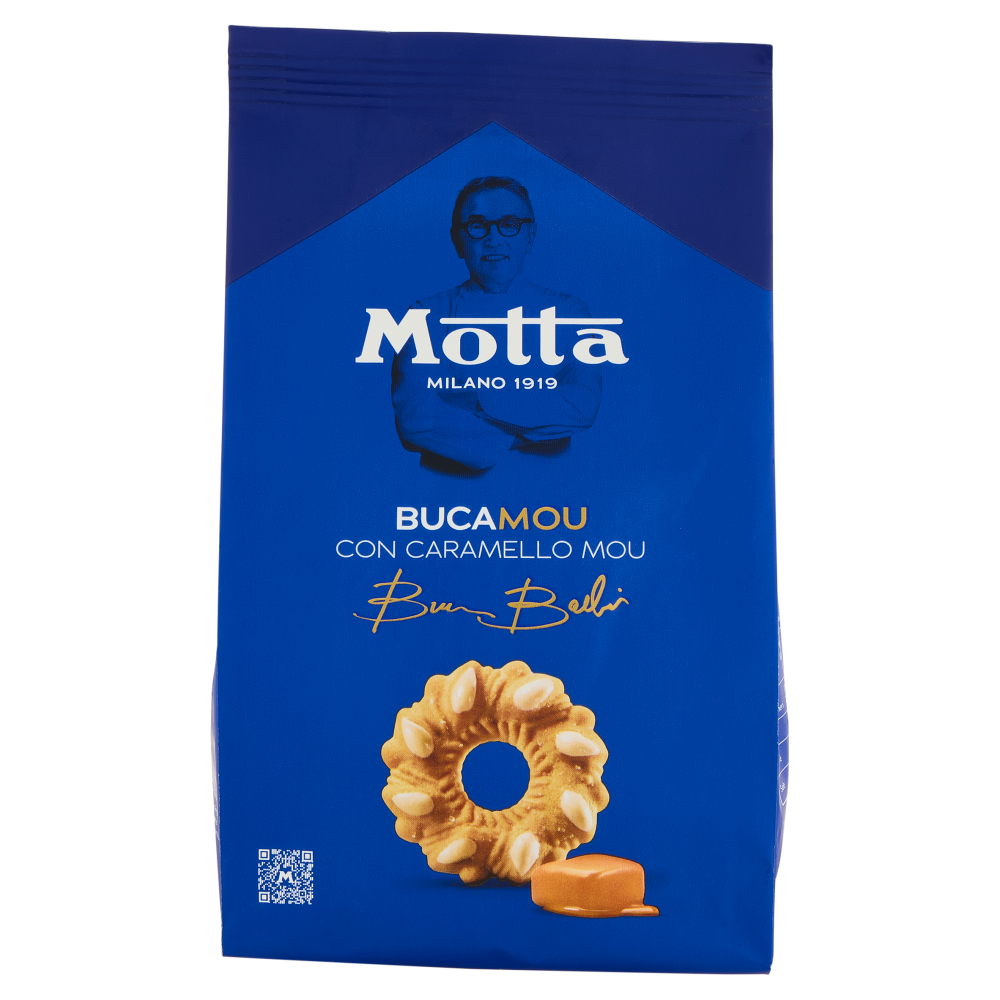 Motta Bucamou con Caramello Mou 290 g