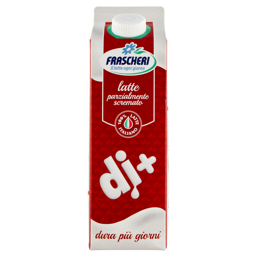 Frascheri latte parzialmente scremato di+ 1000 ml
