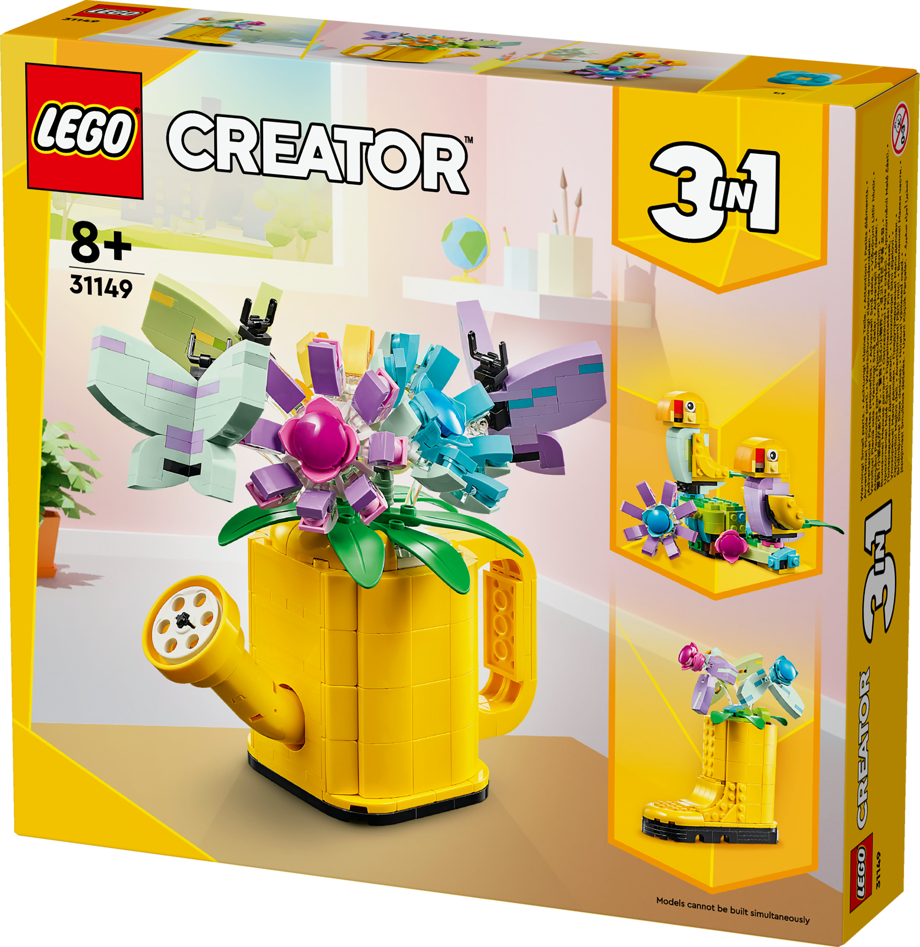LEGO Creator Innaffiatoio con fiori
