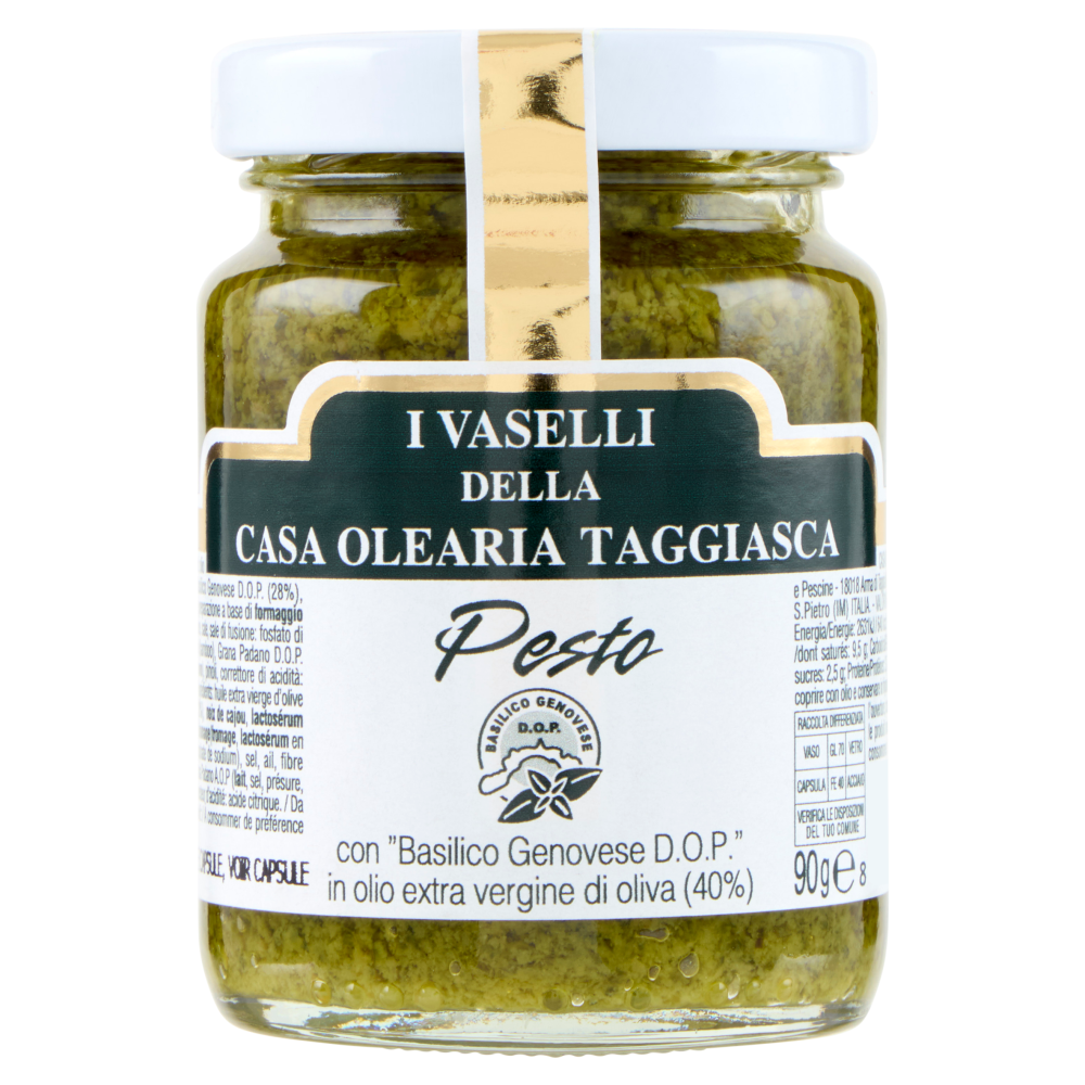 I Vaselli della Casa Olearia Taggiasca Pesto 90 g