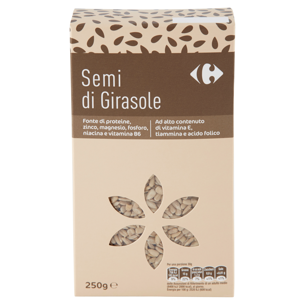 Carrefour Semi di Girasole 250 g