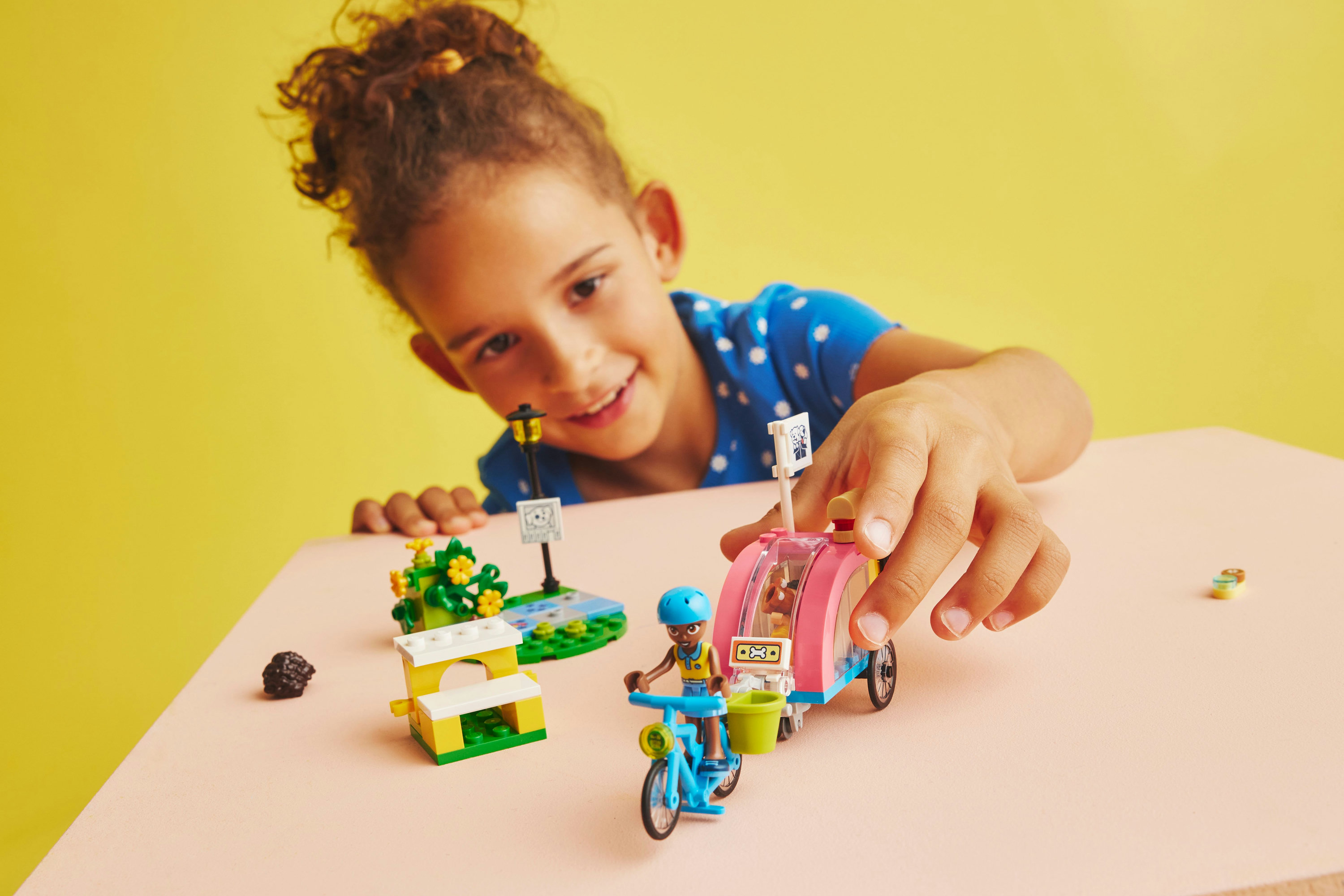 LEGO Friends Bici di soccorso dei cani