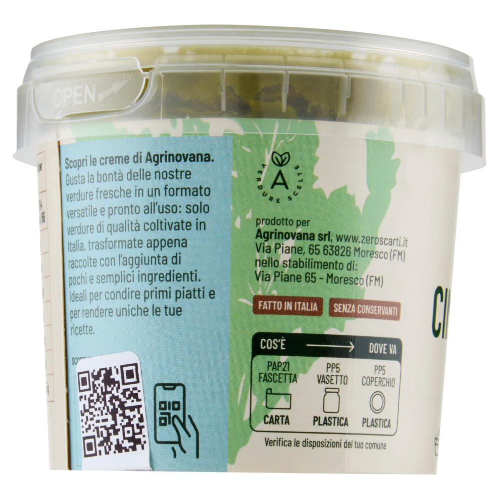 Agrinovana Crema di Cime di Rapa 150 g