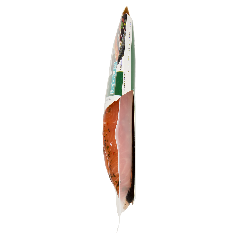 Mowi Gourmet Infusions Tranci di Salmone Marinati Mediterraneo 2 x 110 g