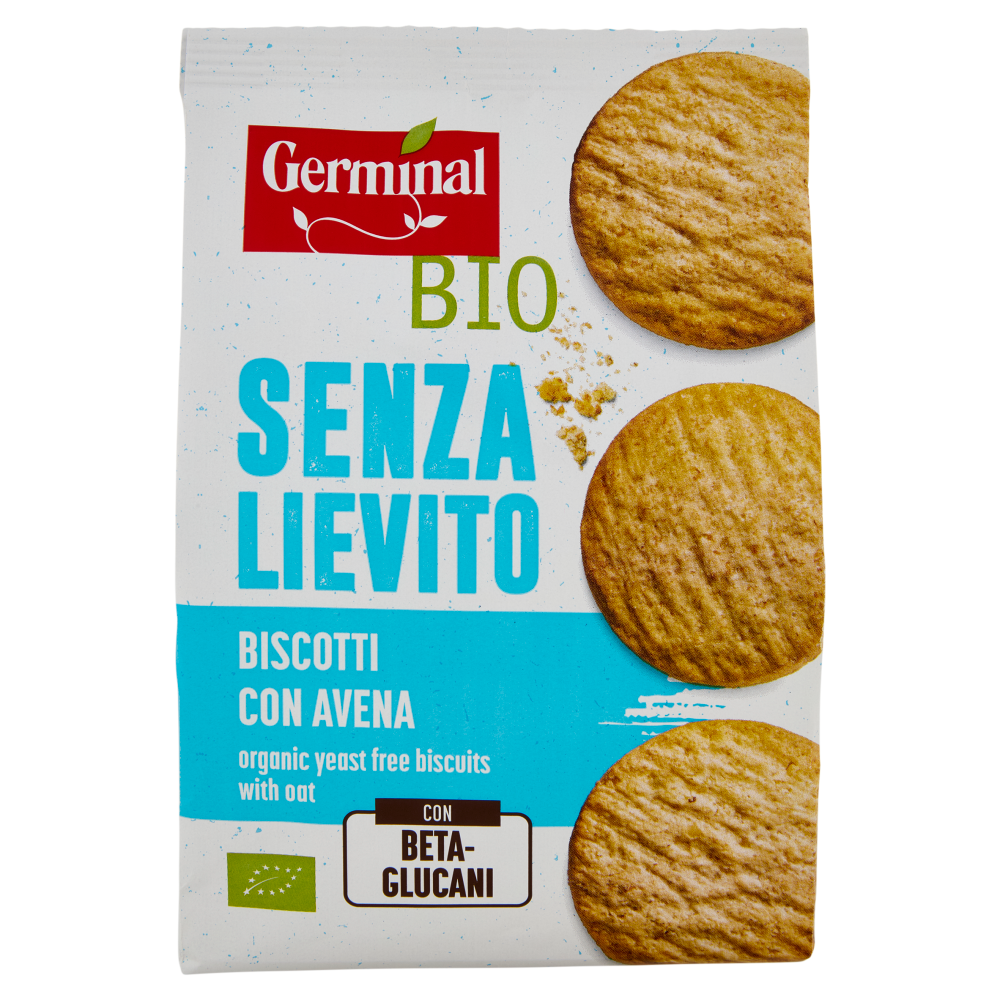 Germinal Bio Senza Lievito Biscotti con Avena 250 g
