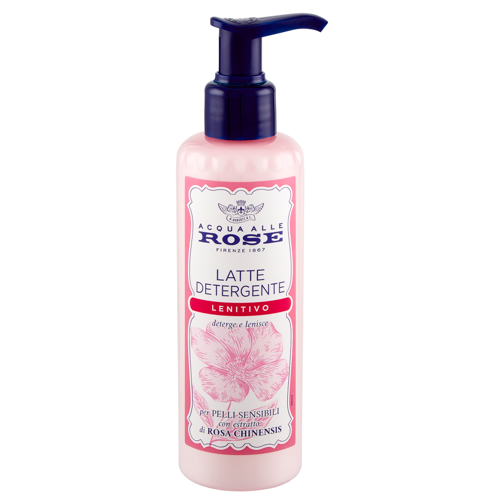 Acqua alle Rose Latte Detergente Lenitivo 200 ml