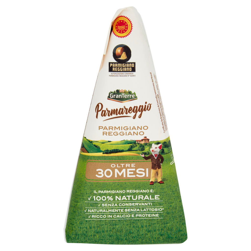 Parmareggio Parmigiano Reggiano DOP Oltre 30 Mesi 500 g