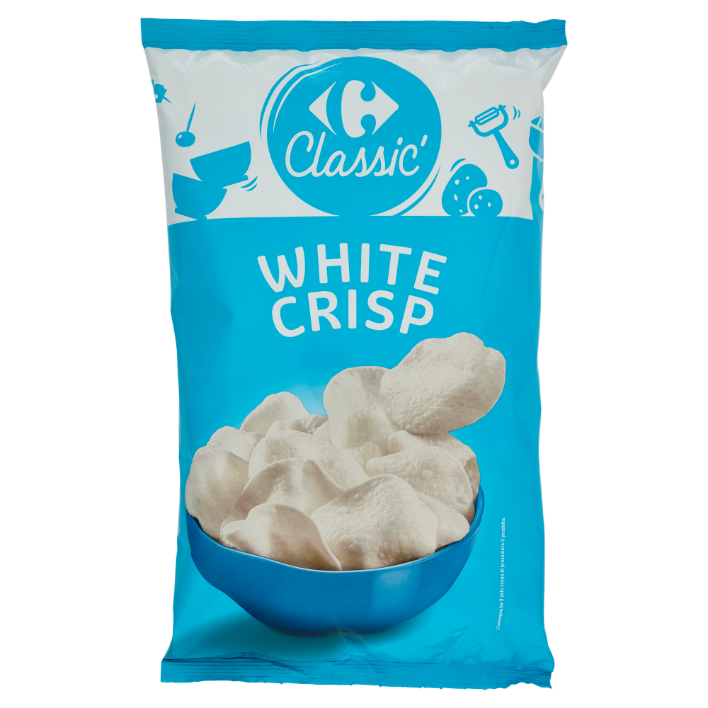 Carrefour Classic White Crisp 160 g