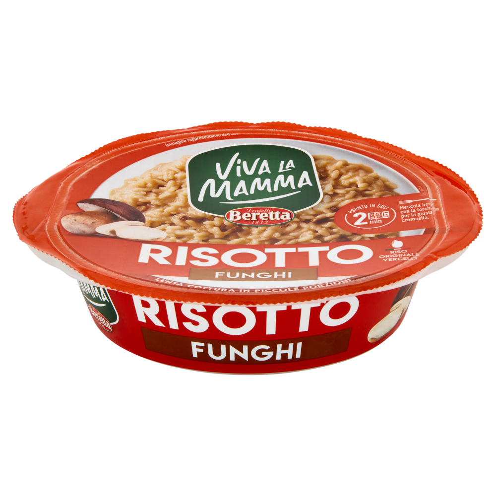 Viva La Mamma Risotto Funghi 250 g