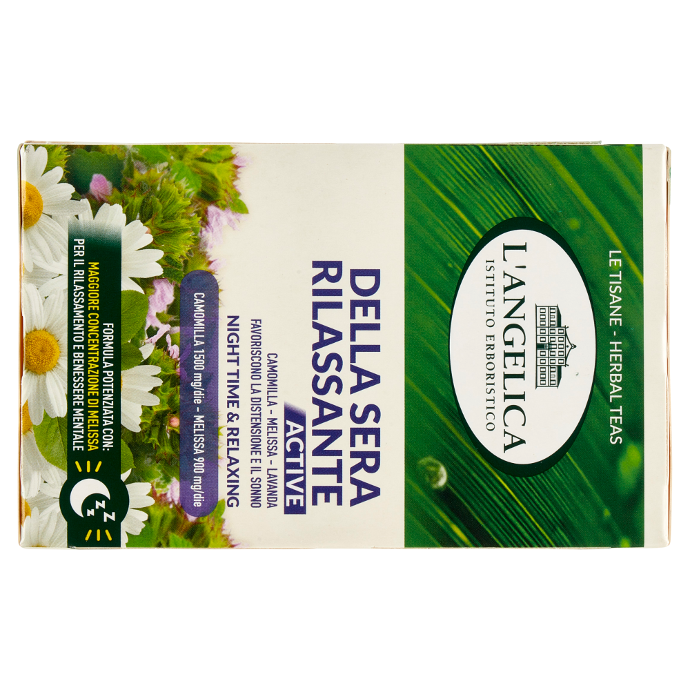 L'Angelica Le Tisane Della Sera Rilassante Active 18 Filtri 27,9 g