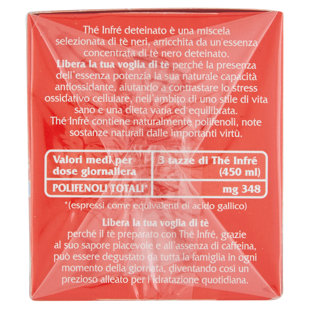 Thé Infré Classico Deteinato 18 Filtri 27 g