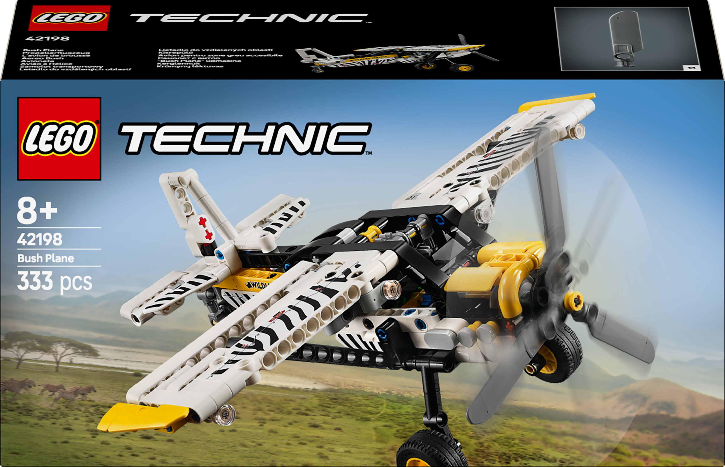 LEGO Technic Aereo Bush