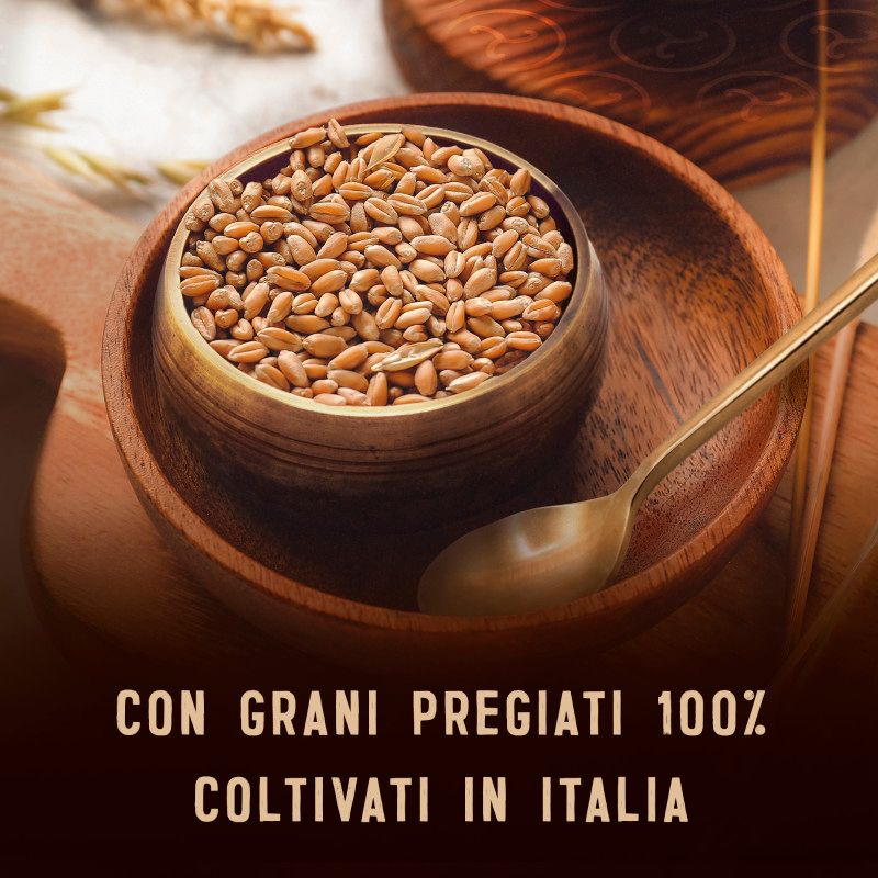 Barilla Al Bronzo Pasta Mezze Penne Rigate 500g